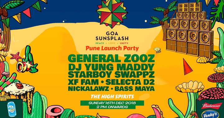 Goa Sunsplash 2019 // Pune Launch Party - Goa Sunsplash | India's Biggest Reggae Festival