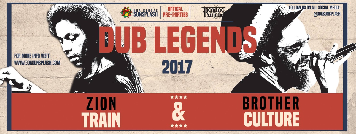 Dub Legends // Raasta HKV - Goa Sunsplash | India's Biggest Reggae Festival