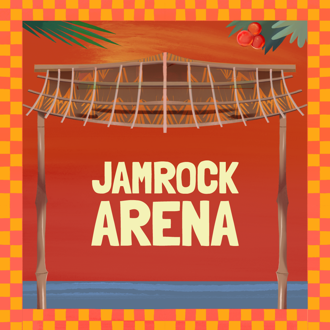 Jamrock Arena - Goa Sunsplash | India's Biggest Reggae Festival