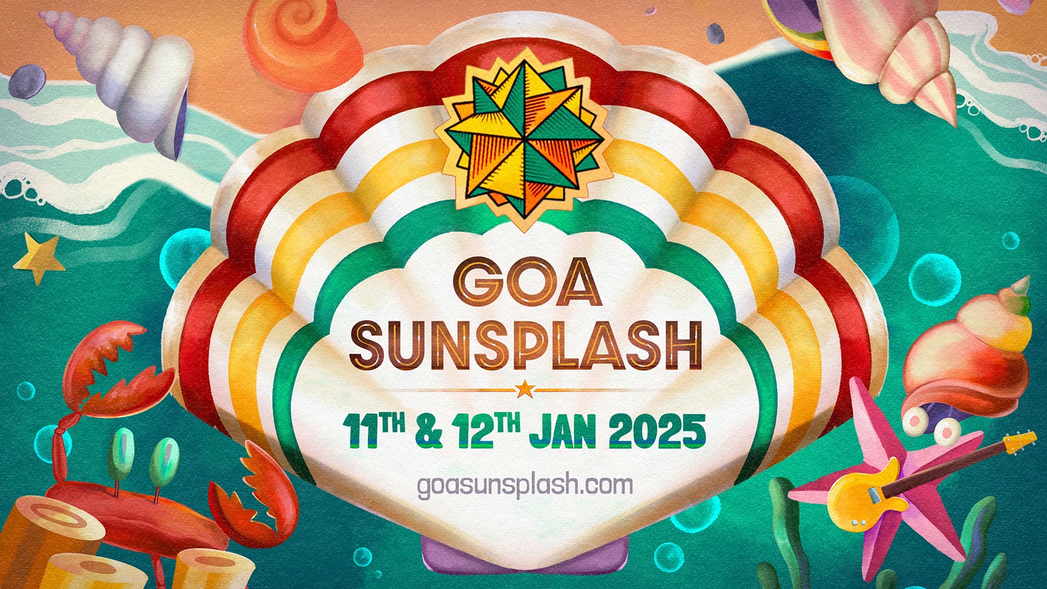 Goa Sunsplash Is Back and Ready to Take Over - Goa Sunsplash | India's Biggest Reggae Festival