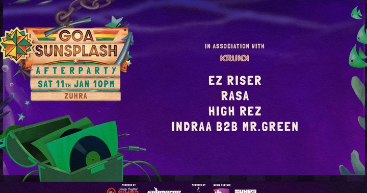 Goa Sunsplash After Party w/ EZ Riser, Rasa, High Rez, Indraa b2b Mr. Green - Goa Sunsplash | India's Biggest Reggae Festival