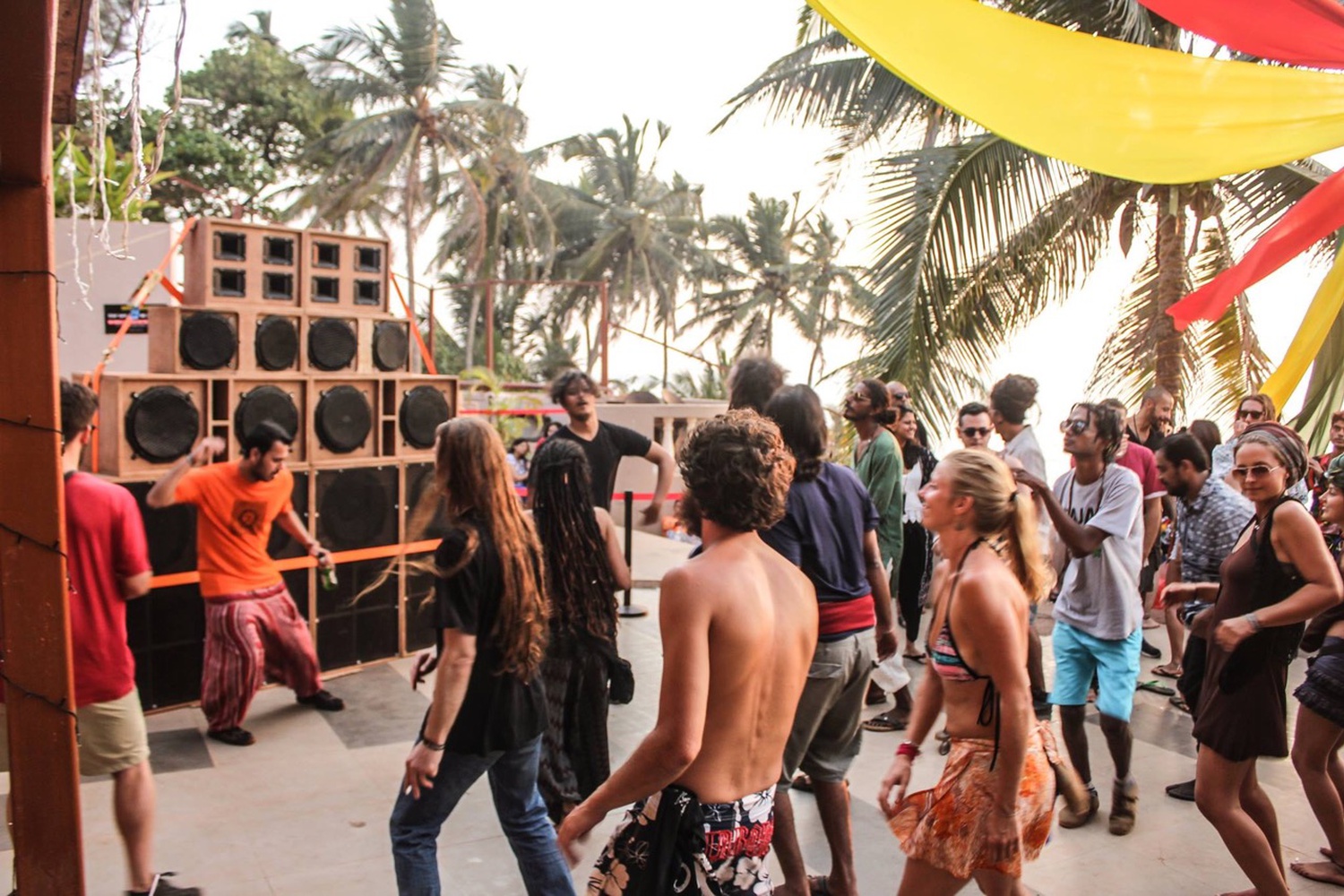 Throwback to Sunsplash 2016 - Goa Sunsplash | India's Biggest Reggae Festival