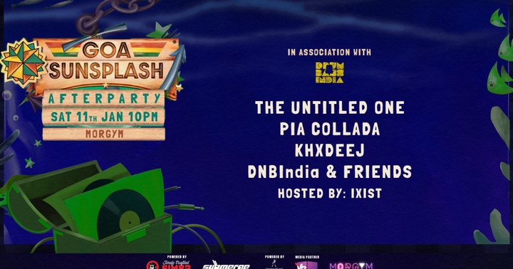 Goa Sunsplash After Party w/ The Untitled One, Pia Collada, Khxdeej, DNB India & Friends - Goa Sunsplash | India's Biggest Reggae Festival