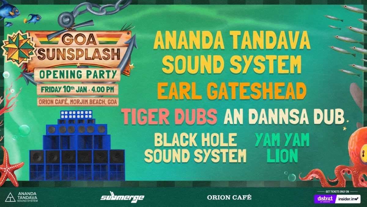 Goa Sunsplash 2025 Opening Party - Orion Beach Club - Goa Sunsplash | India's Biggest Reggae Festival